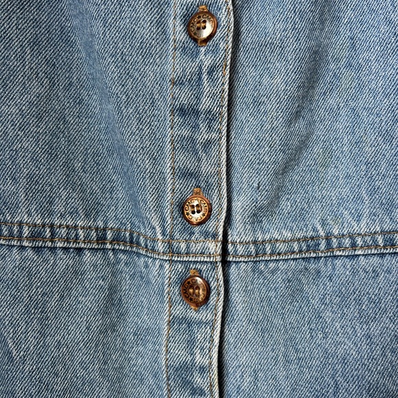 💙CMC Denim Dress💙 - Picture 2 of 4